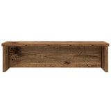 Vidaxx étagère de cuisine empilable 50x15x16 cm bois fini, couleur bois ancien - afbeelding 3