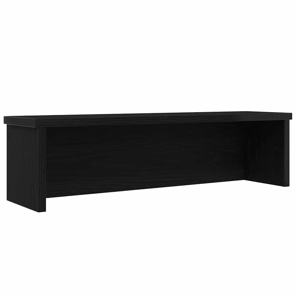 Rack de cuisine Vidaxl Empilable 60x15x16 cm Black Black