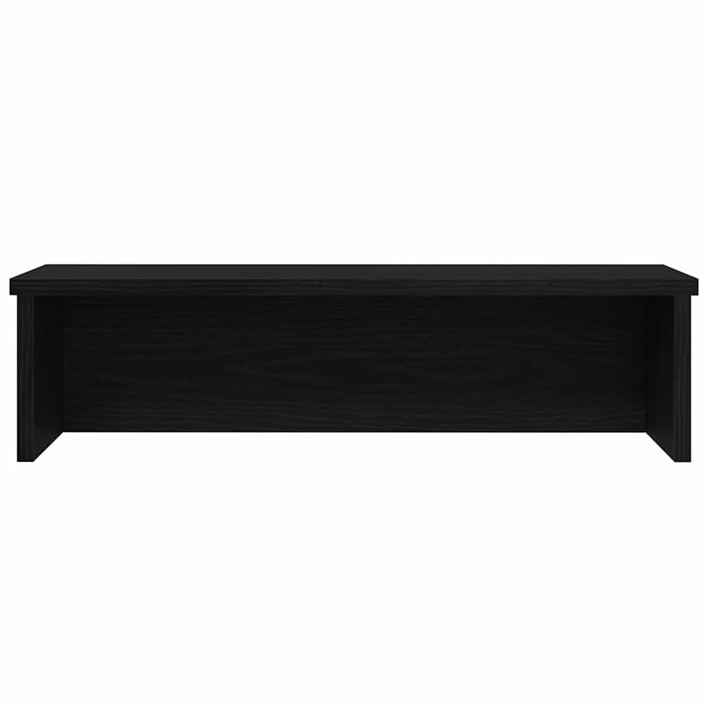 Racks de cuisine Vidaxl Empilable 2 PCS 60x15x16 cm noir