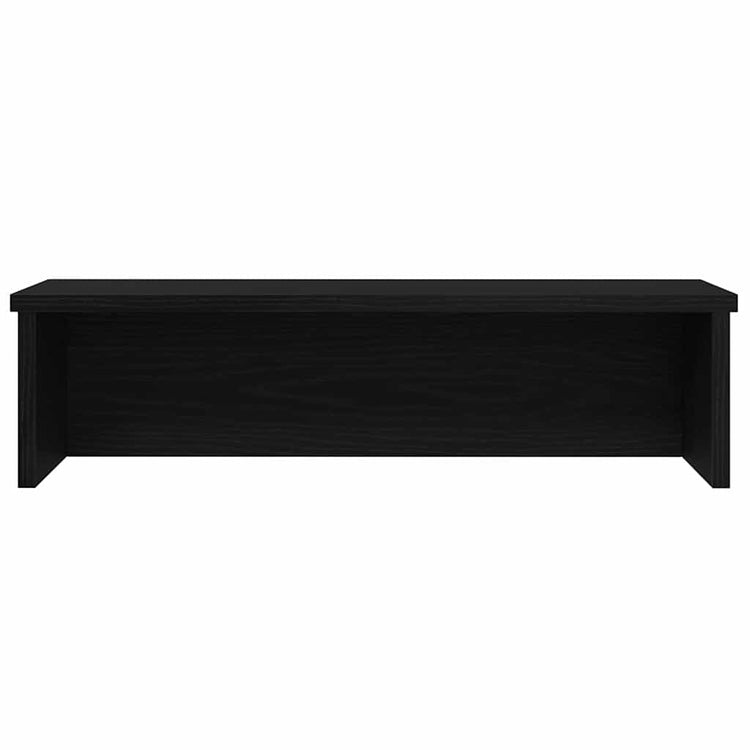 Racks de cuisine Vidaxl Empilable 2 PCS 60x15x16 cm noir