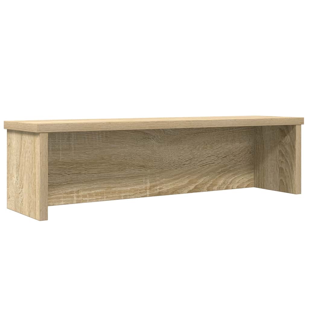 Rack de cuisine vidaxl empilable 60x15x16 cm Couleur de chêne sonoma en bois transformé