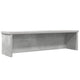 Rack de cuisine Vidaxl Empilable 60x15x16 cm Prix de béton en bois transformé