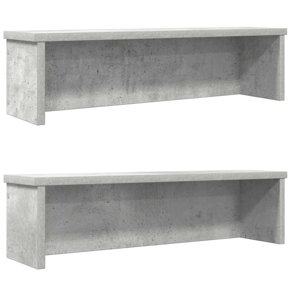 Vidaxl Kitchen Racks Empilable 2 PCS 60x15x16 cm Prix en béton