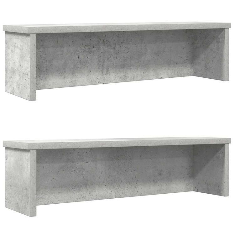 Vidaxl Kitchen Racks Empilable 2 PCS 60x15x16 cm Prix en béton