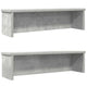 Vidaxl Kitchen Racks Empilable 2 PCS 60x15x16 cm Prix en béton