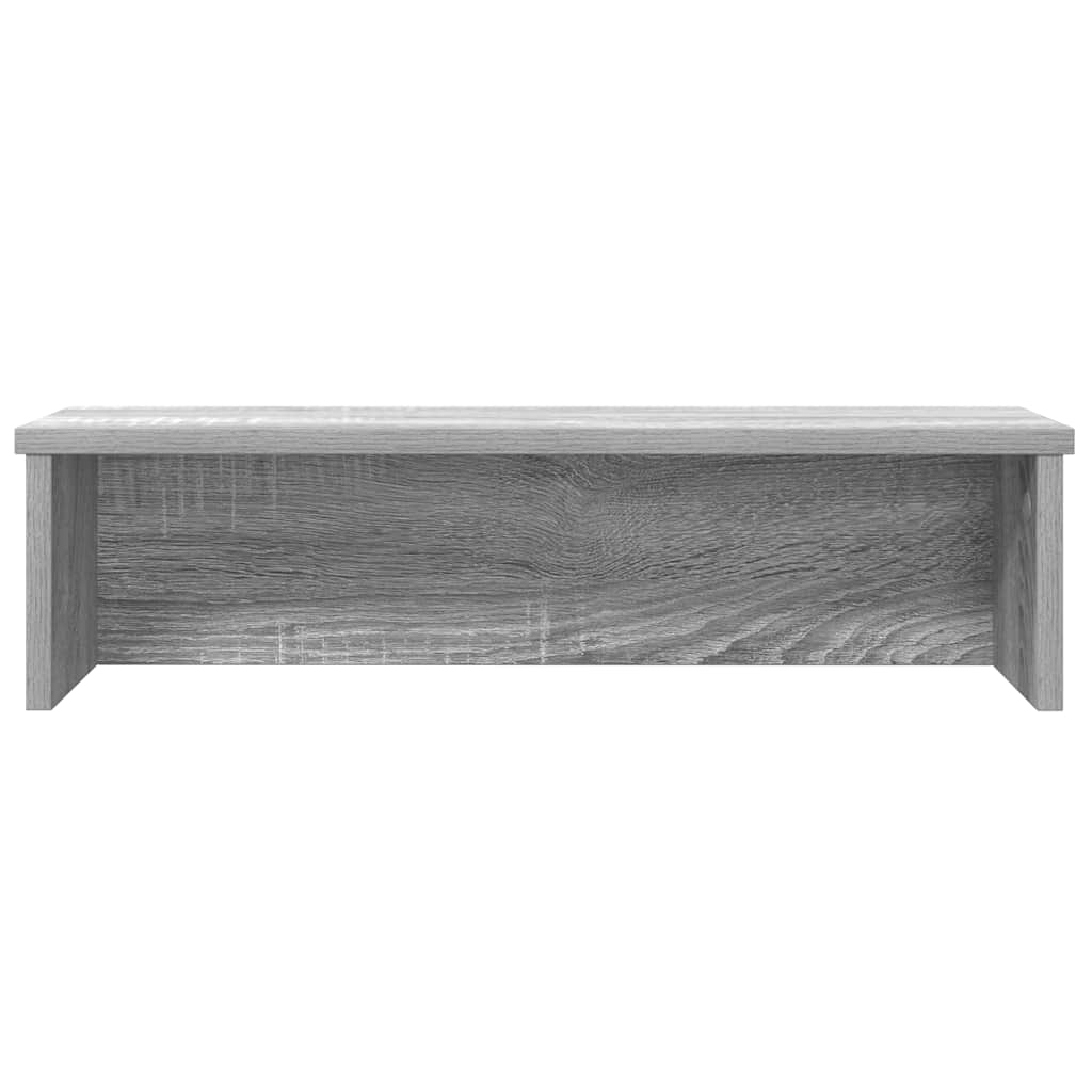 Vidaxl Kitchen Racks Empilable 2 PCS 60x15x16 cm Grey Sonoma Oak