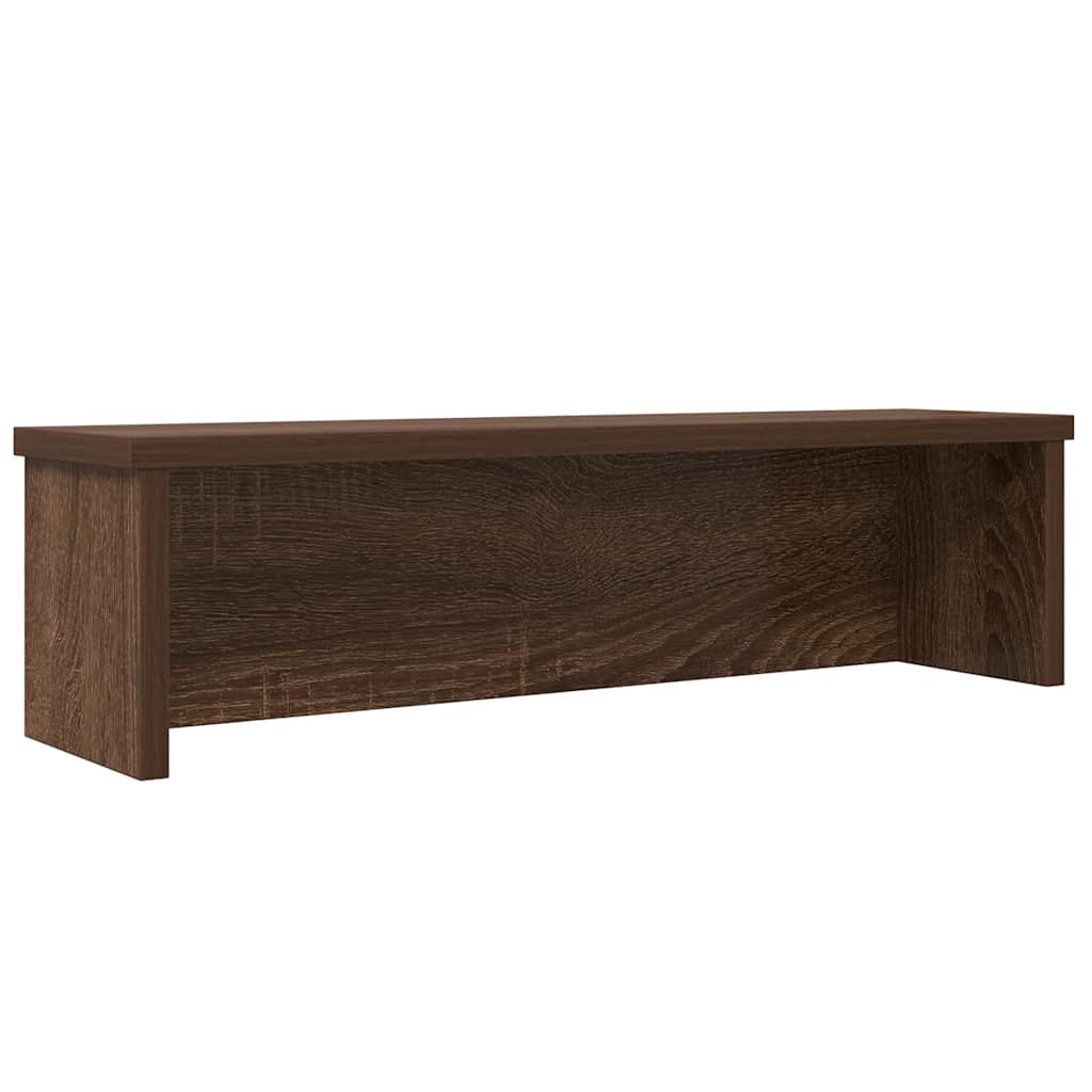 Rack de cuisine vidaxl empilable 60x15x16 cm Couleur de chêne marron en bois transformé