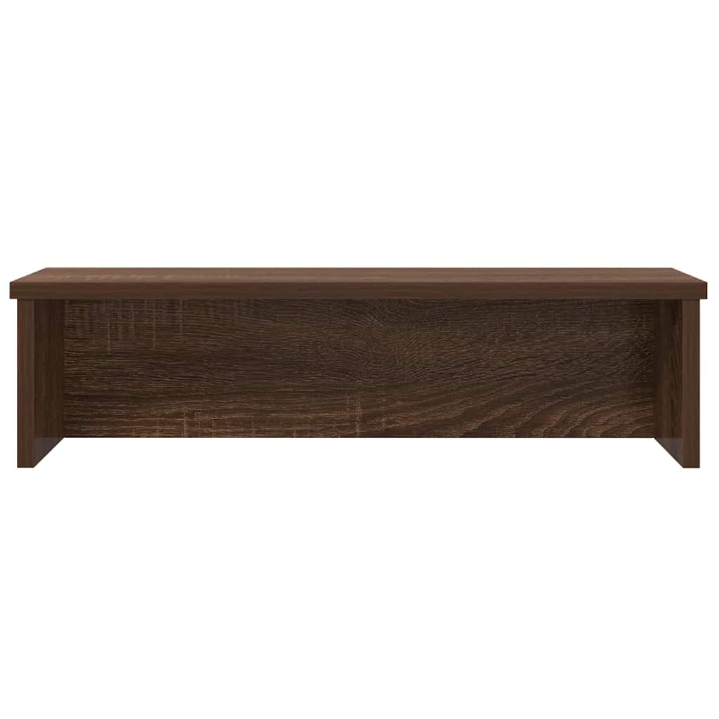 Rack de cuisine vidaxl empilable 60x15x16 cm Couleur de chêne marron en bois transformé