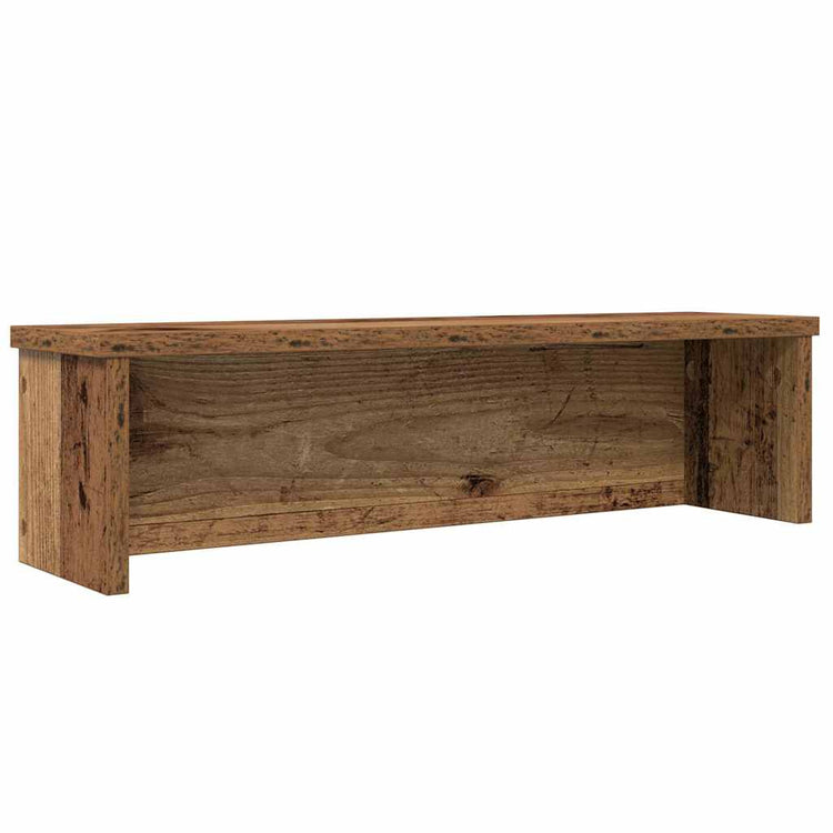 Rack de cuisine Vidaxl Empilable 60x15x16 cm Bois transformé vieux bois coloré