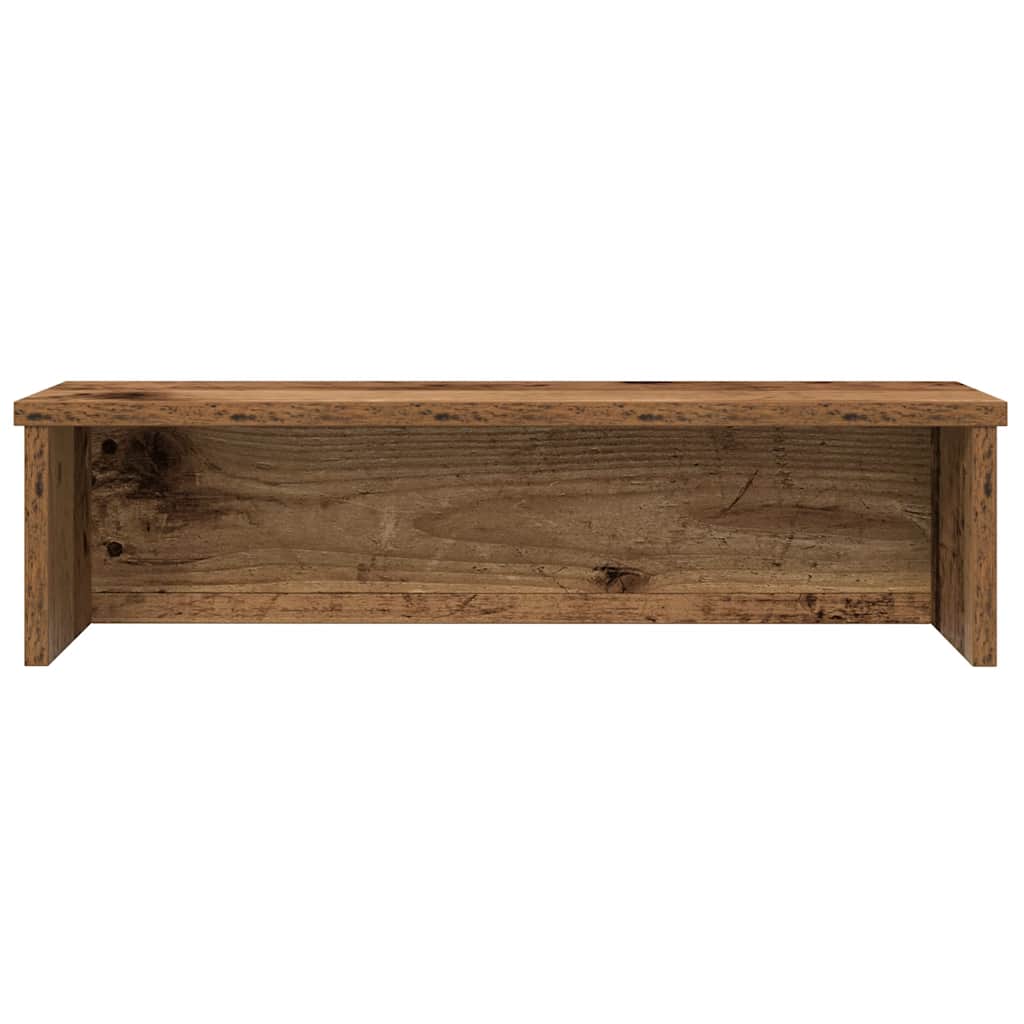 Rack de cuisine Vidaxl Empilable 60x15x16 cm Bois transformé vieux bois coloré