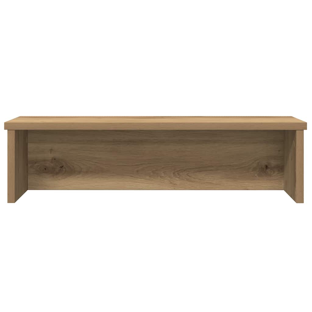 Rack de cuisine vidaxl empilable 60x15x16 cm chêne artisanal en bois transformé