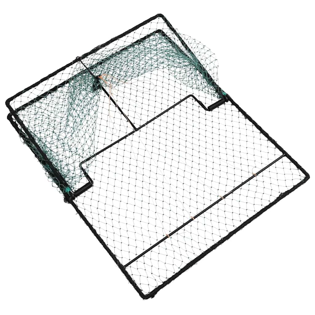 Vidaxl piège à oiseaux vert 50 x 60 x 1,9 cm polyéthylène