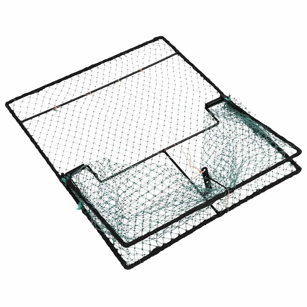Vidaxl piège à oiseaux vert 50 x 60 x 1,9 cm polyéthylène