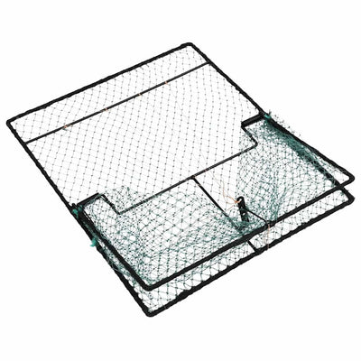 Vidaxl piège à oiseaux vert 50 x 60 x 1,9 cm polyéthylène