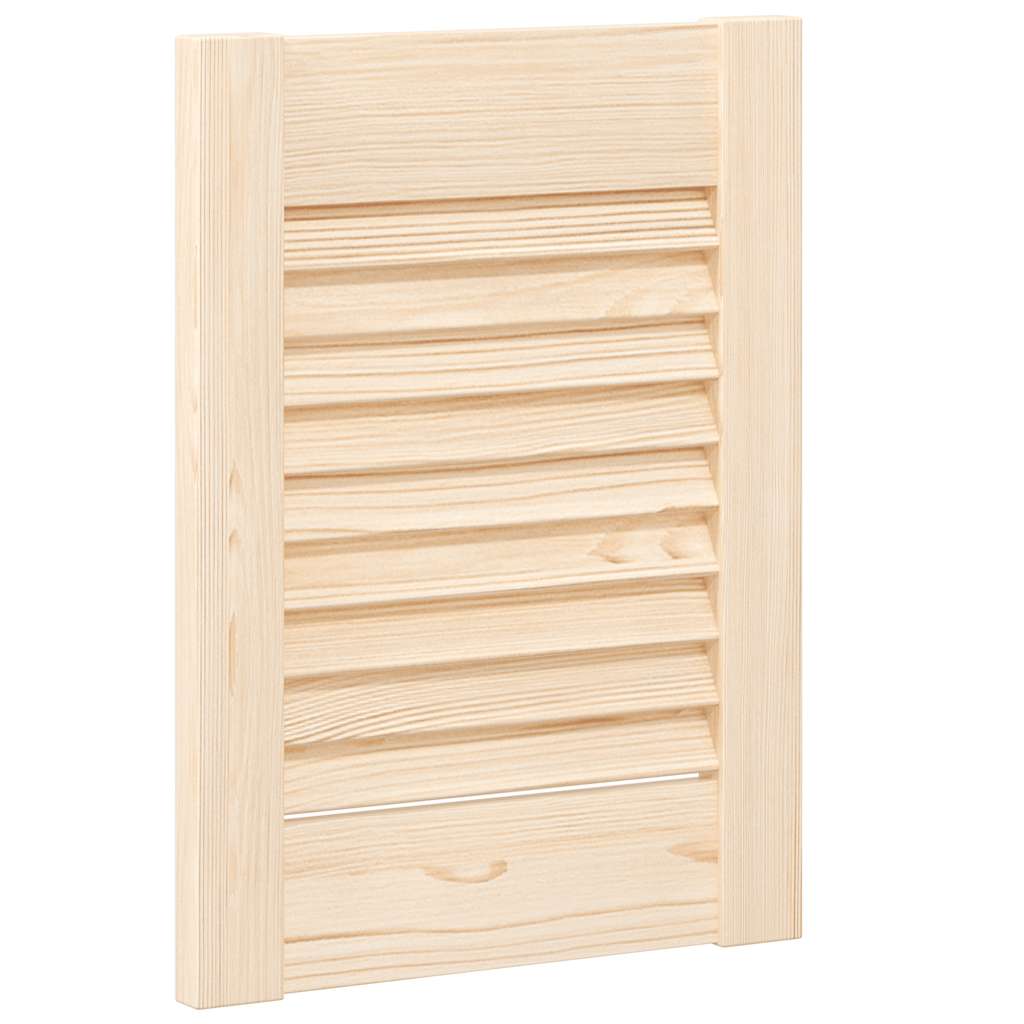Porte de placard Vidaxx à lattes 39,5x29,5 cm en bois de pin massif