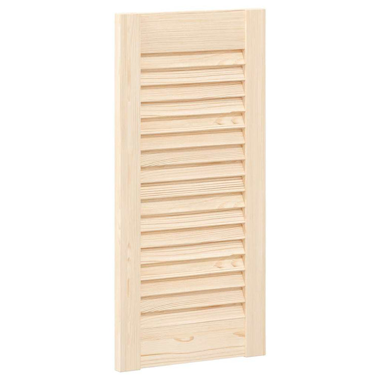 Porte de placard Vidaxx à lattes 61,5x29,5 cm en bois de pin massif
