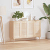 Vidaxxl portes d'armoires à lattes 4 pcs 61,5x29,5 cm bois de pin massif