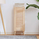 Porte de placard Vidaxx à lattes 69x29,5 cm en bois de pin massif