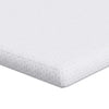 Vidaxxl surmatelas blanc 180 x 200 cm tissu jacquard