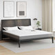 Vidaxxl surmatelas blanc 180 x 200 cm tissu jacquard