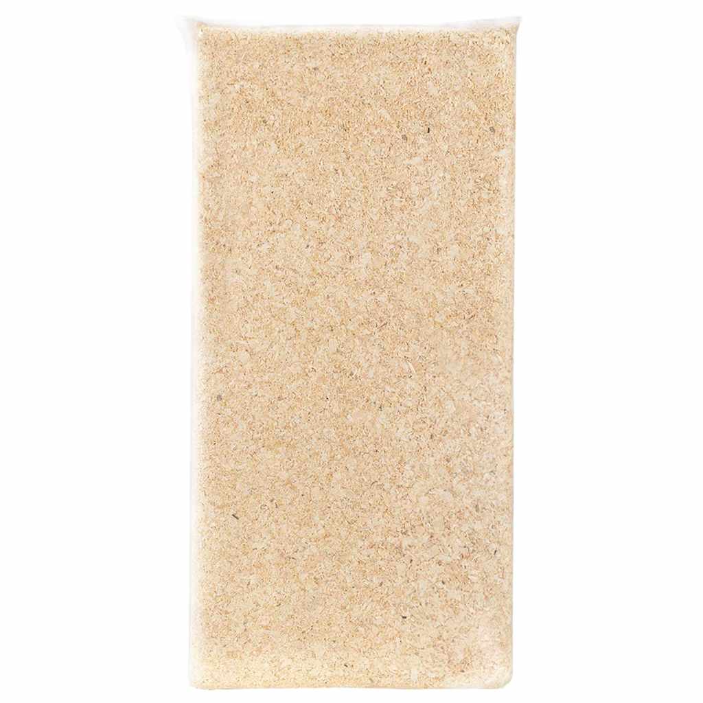 Vidaxl copeaux de bois pour litière animale bois de conifères 24 kg