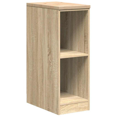 Vidaxx armoire de garage 30x51x85 cm bois de pin massif coloré chêne sonoma