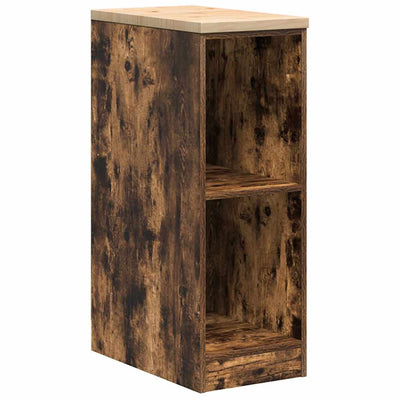 Vidaxx armoire de garage 30x51x85 cm bois de pin massif, chêne fumé