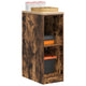 Vidaxx armoire de garage 30x51x85 cm bois de pin massif, chêne fumé