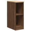 Vidaxx armoire de garage 30x51x85 cm bois de pin massif, chêne brun