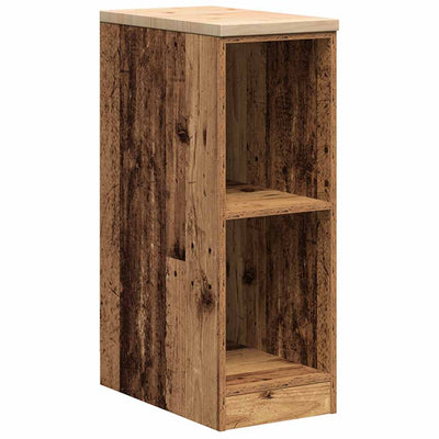 Vidaxx armoire de garage 30x51x85 cm vieux bois de pin massif