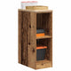 Vidaxx armoire de garage 30x51x85 cm vieux bois de pin massif