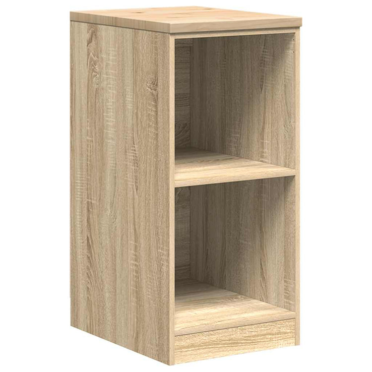 Vidaxx armoire de garage 40x51x85 cm bois de pin massif coloré chêne sonoma