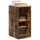Vidaxx armoire de garage 40x51x85 cm bois de pin massif, chêne fumé