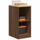 Vidaxx armoire de garage 40x51x85 cm bois de pin massif, chêne brun