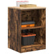 Vidaxx armoire de garage 60x51x85 cm bois de pin massif, chêne fumé