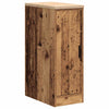 Vidaxx armoire de garage 30x51x85 cm vieux bois de pin massif