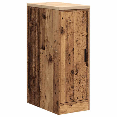 Vidaxx armoire de garage 30x51x85 cm vieux bois de pin massif