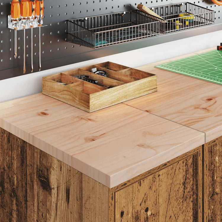 Vidaxx armoire de garage 30x51x85 cm vieux bois de pin massif