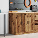 Vidaxx armoire de garage 30x51x85 cm vieux bois de pin massif