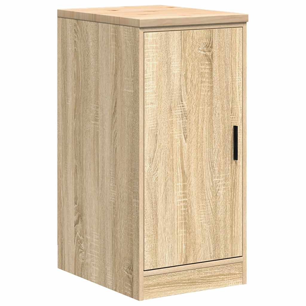 Vidaxx armoire de garage 40x51x85 cm bois de pin massif coloré chêne sonoma