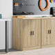 Vidaxx armoire de garage 60x51x85 cm bois de pin massif couleur chêne sonoma