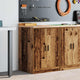 Vidaxx armoire de garage 60x51x85 cm vieux bois de pin massif
