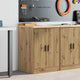 Vidaxx armoire de garage 60x51x85 cm bois de pin massif artisanal couleur chêne
