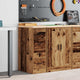 Vidaxx armoire de garage 30x51x85 cm vieux bois de pin massif