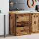 Vidaxx armoire de garage 60x51x85 cm vieux bois de pin massif