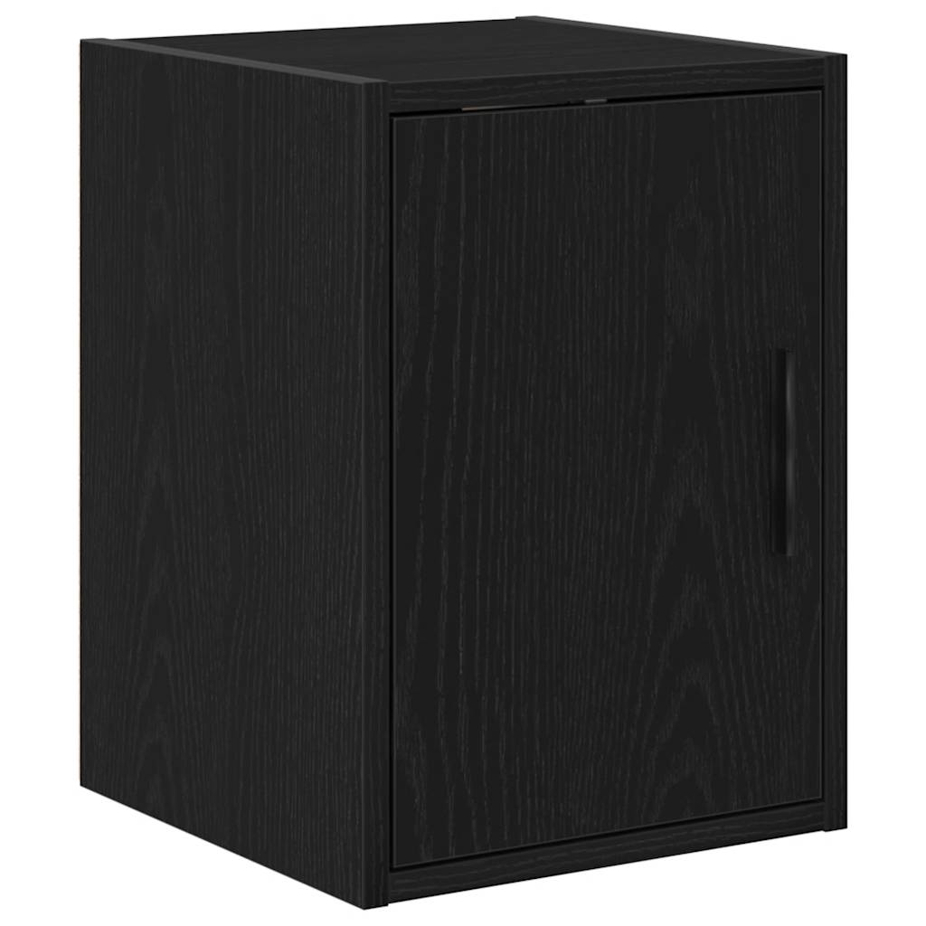 Vidaxx armoire murale de garage en aggloméré noir