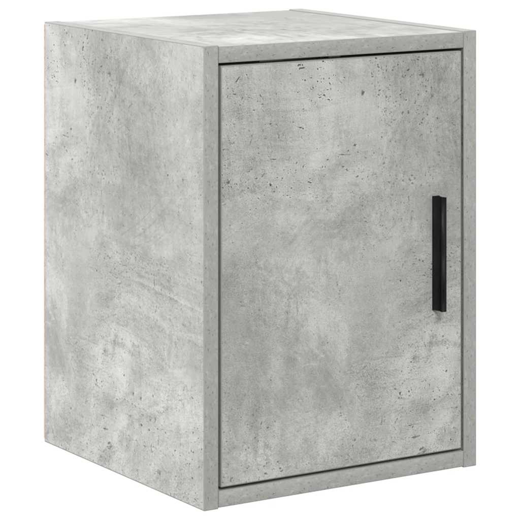 Vidaxx armoire murale de garage béton gris finition bois