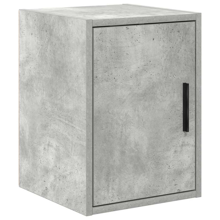 Vidaxx armoire murale de garage béton gris finition bois
