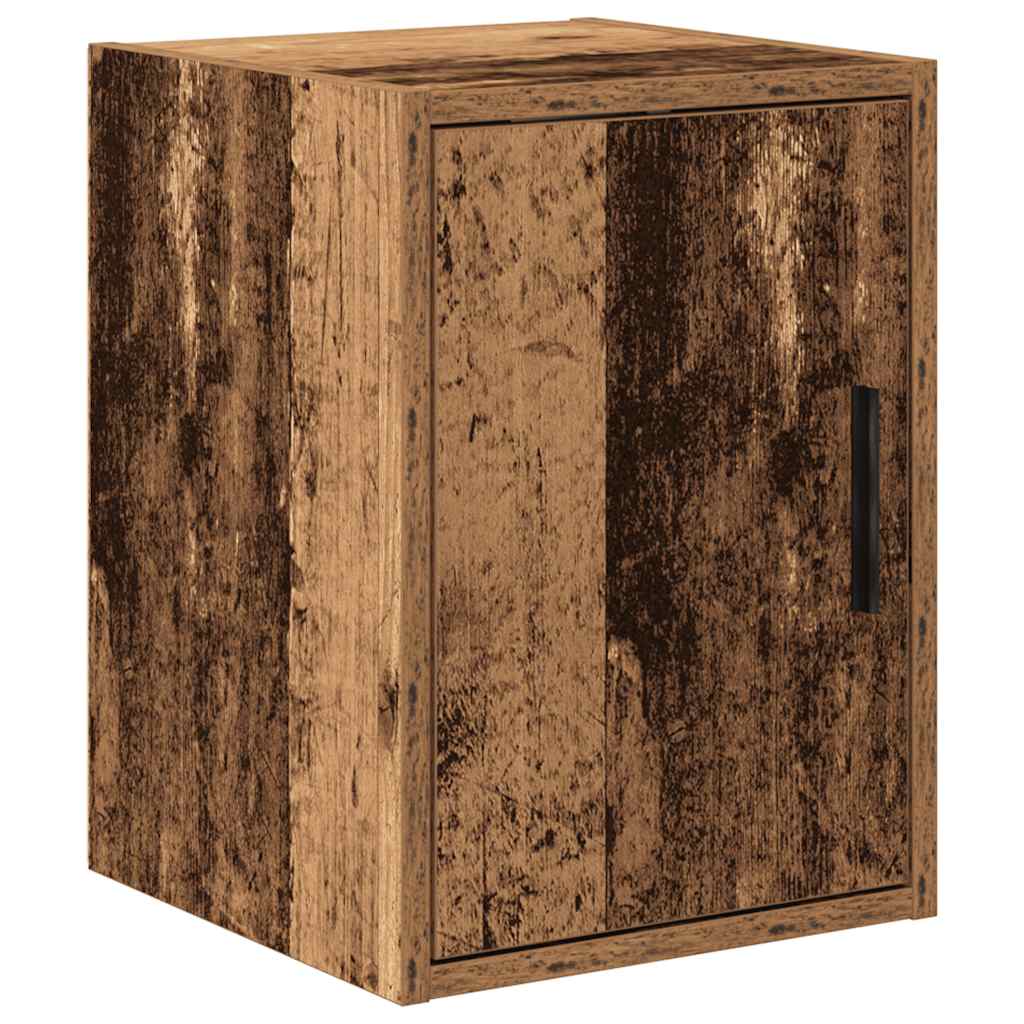 Vidaxx armoire murale de garage bois traité vieux bois