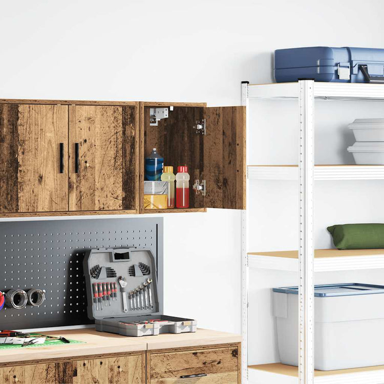Vidaxx armoire murale de garage bois traité vieux bois